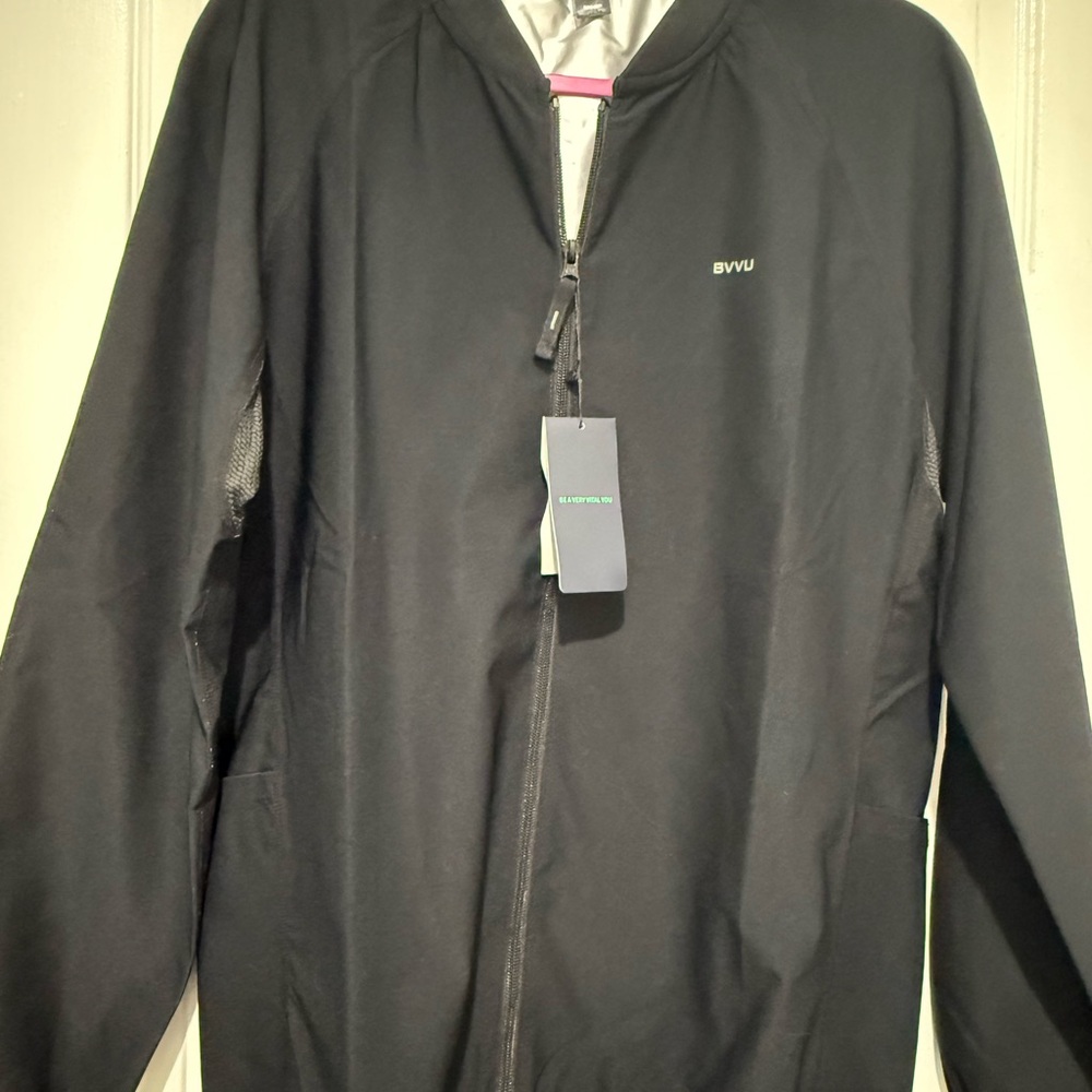 Men’s Black Sauna Jacket